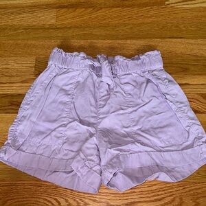 Aerie Light Purple High Waist Women's Shorts